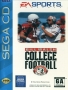 Sega  Sega CD  -  Bill Walsh College Football (U) (Front)